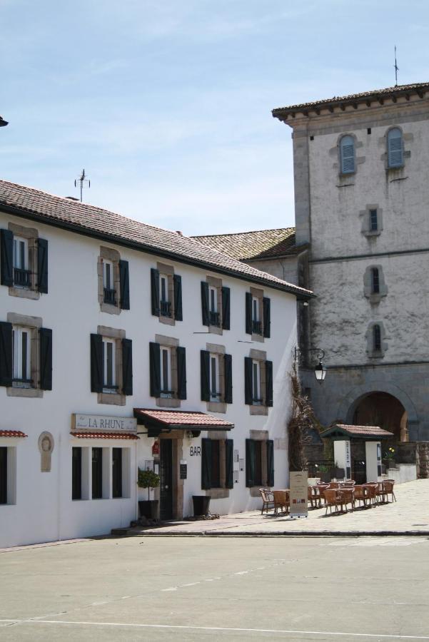 Hotel De La Rhune Ascain Exteriér fotografie