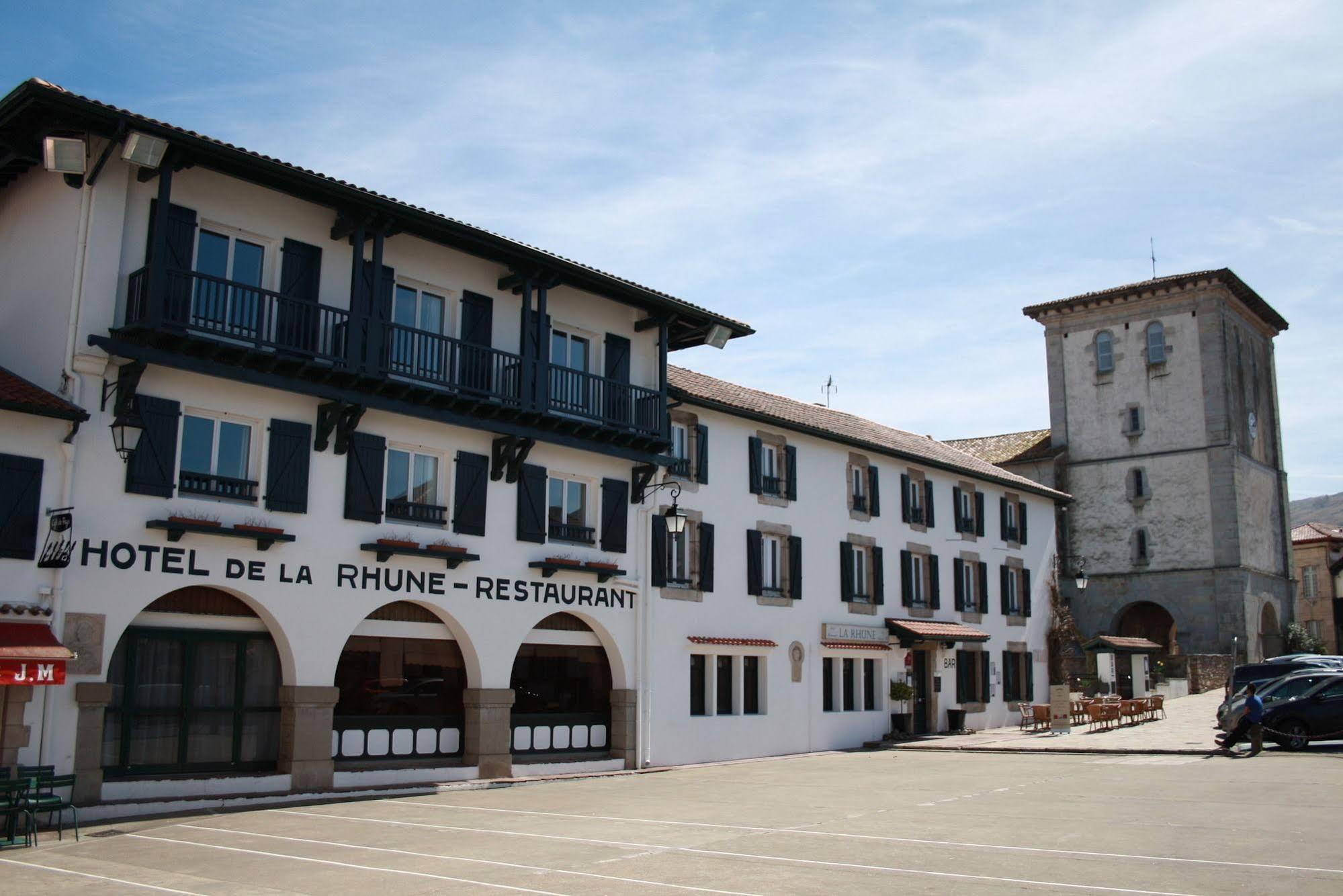 Hotel De La Rhune Ascain Exteriér fotografie
